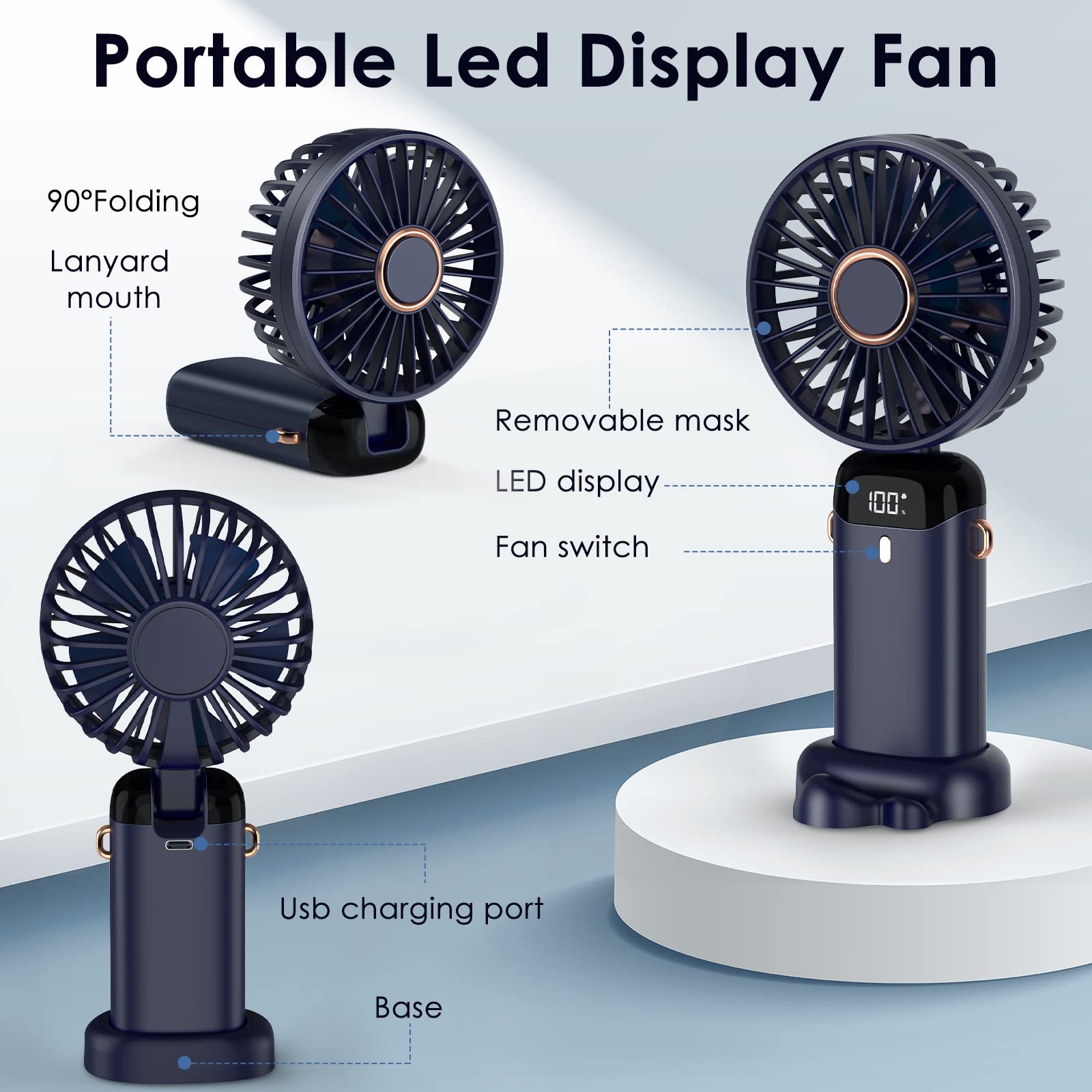 ポータブル電動エアコン,ミニクーラー,充電式,家庭用,USB - Air Conditioners のレビューと価格