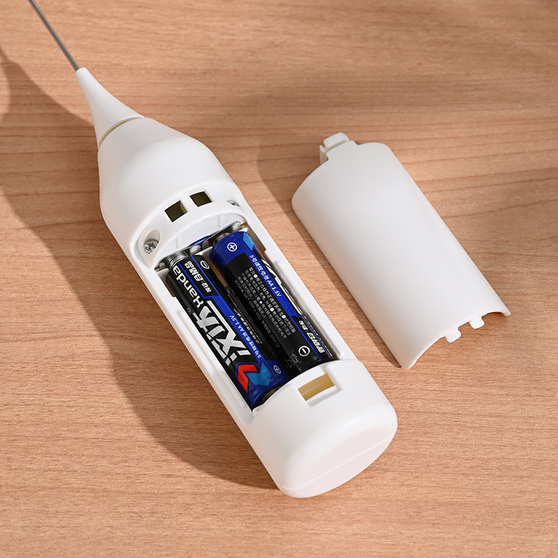 ハンディミルクフォーマー、電池式、電動ミルク＆コーヒーミキサ - Electric Milk Frother Handheld のレビューと価格