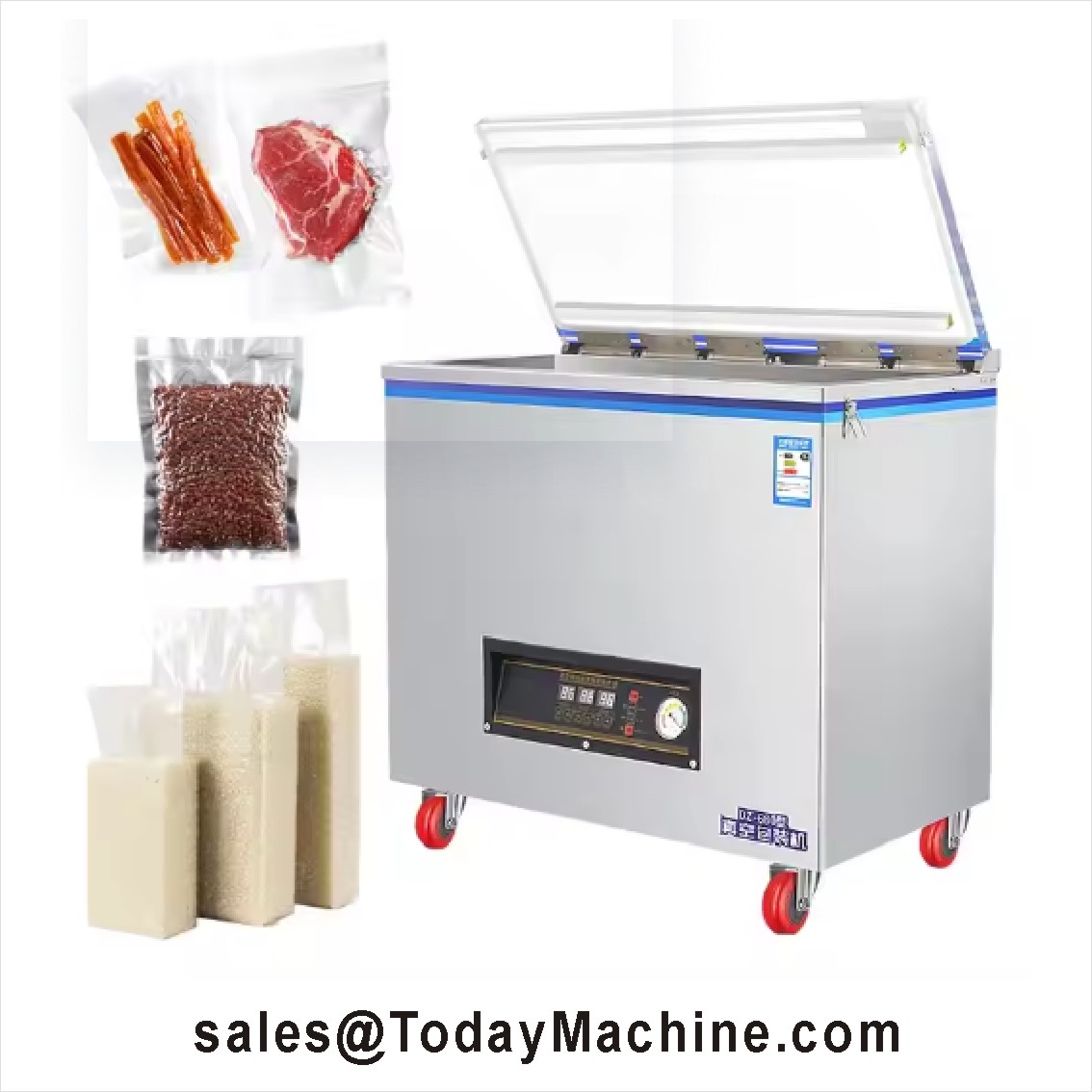 卓上型エコノミーフードハンマー真空シーラー機 真空包装機 - Food Vacuum Sealer Machine のレビューと価格