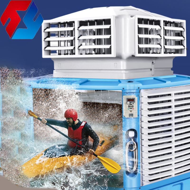 AC380V動作電圧 壁掛け式エアクーラー 窓用ウォーターフ - Air Conditioners のレビューと価格