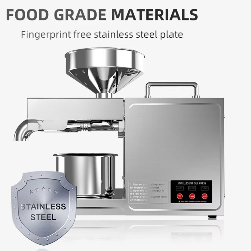 B03 家庭用オイルプレス機、小型、ステンレス製、キッチン家 - Home Appliances のレビューと価格