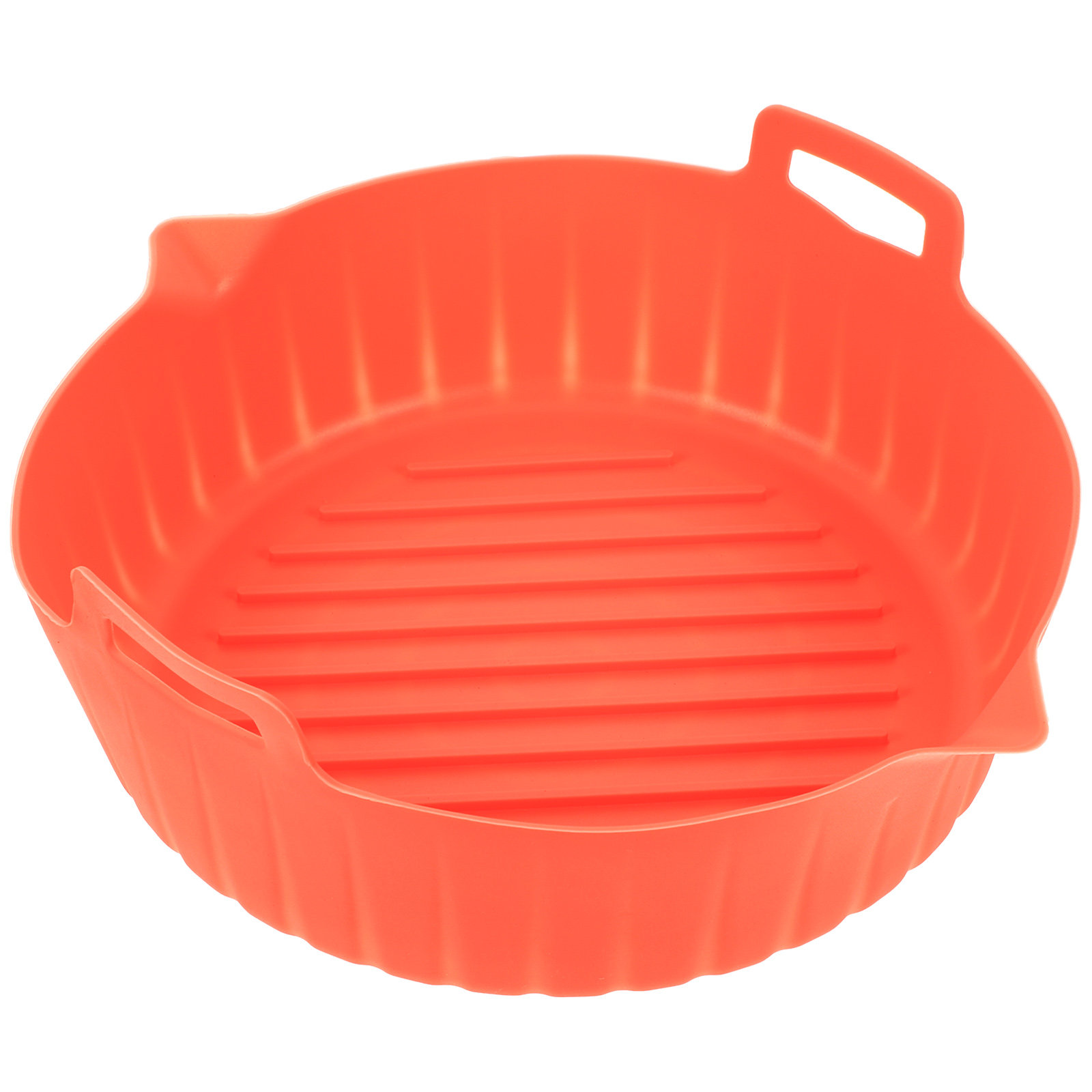 エアフライヤー用シリコン鍋、丸型、焦げ付き防止、耐熱性、オー - Air Fryer Silicone Pot Liner のレビューと価格