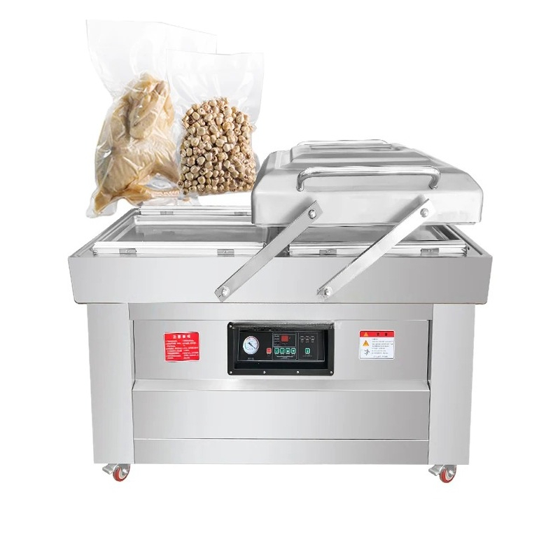 ステンレス製業務用二重チャンバー真空包装機真空シーラー食品 - Food Vacuum Sealer Machine のレビューと価格