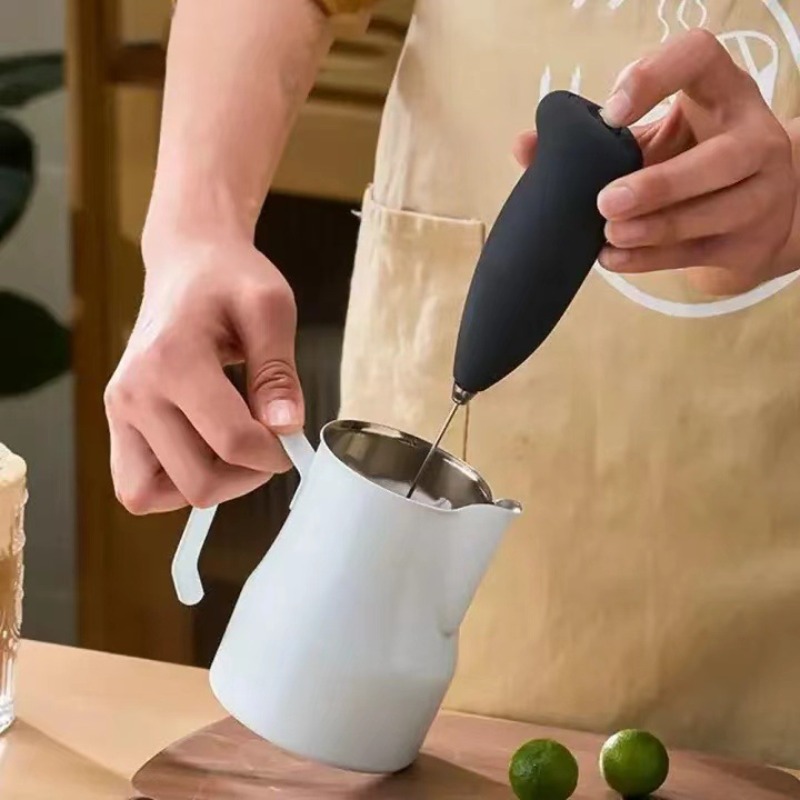 MINIミルクフォーマー USB充電式 3段階速度調整 フォ - Electric Milk Frother Handheld のレビューと価格