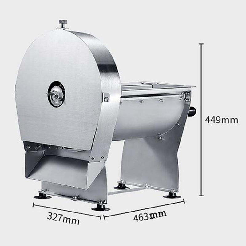 電動野菜カッター ステンレス製 業務用 調整可能 自動フルー - Automatic Meat Slicer Home のレビューと価格